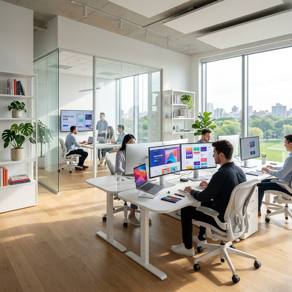 Premium Studio Workspace